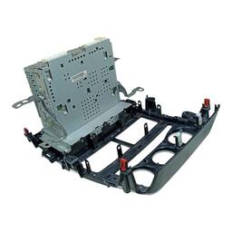 MOLDURA MULTIMÍDIA C/RADIO YARIS 2018 AO 2022 121862387