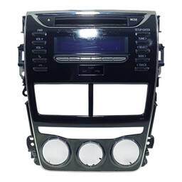 moldura Multimídia C/RADIO Yaris 2018 Ao 2022 121862387