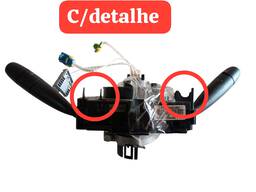 chave seta Peugeot 207 1.4 1.6 2011/2014 C/detalhe 