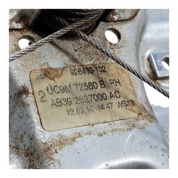 MÁQUINA DE VIDRO PORTA TRASEIRA DIREITA RANGER 2013/ MANUAL