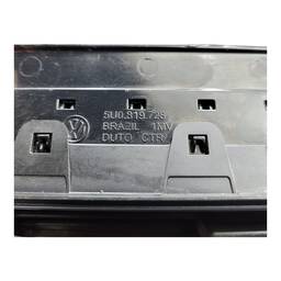 DIFUSOR AR CENTRAL BOTAO ALERTA VW GOL G7 2016 2018