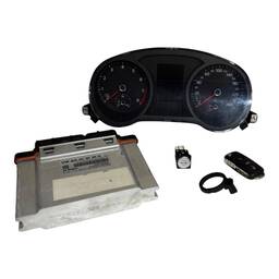 Kit Modulo Injeção Vw Jetta Tsi 1.4 2014-2018 Start Stop