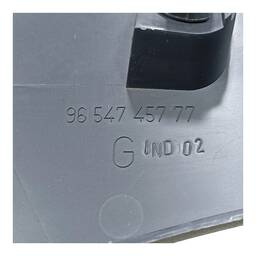 ACABAMENTO LATERAL ESQUERDO PAINEL C4 PICASSO 2009 A 2014