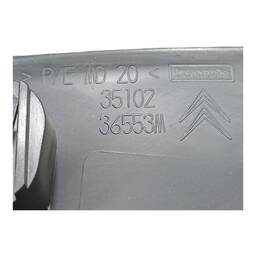 ACABAMENTO LATERAL ESQUERDO PAINEL C4 PICASSO 2009 A 2014