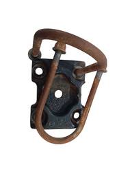 Suporte E Grampo Mola Traseiro Vw Amarok 2012/22 2h0599175