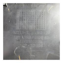 MOLDURA LATERAL ESQUERDA PAINEL HONDA CIVIC 2012 2013 À 2016