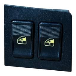 tecla de vidro fiat uno 2000-2009 original 