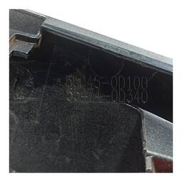 MOLDURA FRISO CONSOLE ESQUERDO TOYOTA YARIS 2019 A 2023