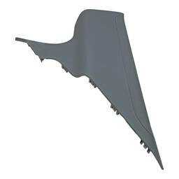 MOLDURA ACABAMENTO COLUNA TRASEIRA DIREITA HONDA CIVIC 2014