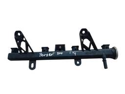 Flauta Bico Injetor Peugeot 206 207 Citroen C3 9661364380
