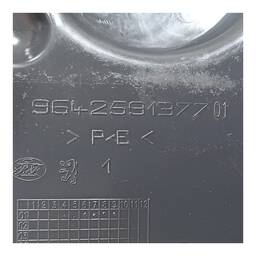 PROTETOR CAPA FAROL MILHA ESQUERDO PEUGEOT 206 SW 07