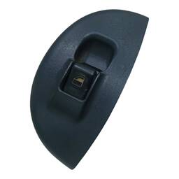 Moldura Botão Vidro Dianteiro Direito Palio 1996A05 717136