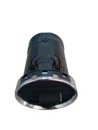 Difusor De Ar Cromado Para Painel Peugeot 308 408
