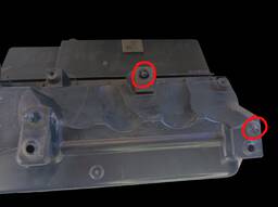 Caixa Filtro de Ar Ford Ka 2009 2010 2011 c/detalhe