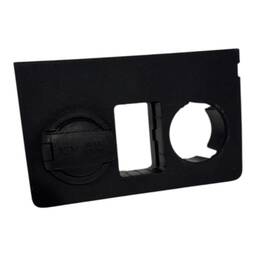 Moldura Tomada 12v Usb Hyundai Hb20 2020-2024