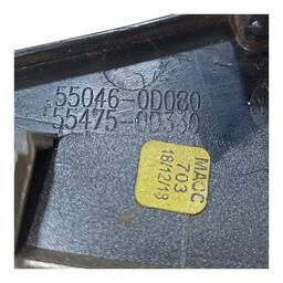 MOLDURA CENTRAL FRISO LADO DIREITA DO PAINEL YARIS 19 A 20