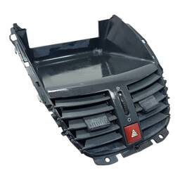 Moldura Difusor Central Ar Painel Peugeot 207 2009 2010 12