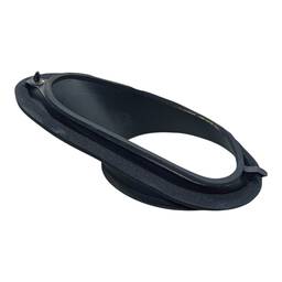 Moldura Saída Caixa De Ar Peugeot 206 207 2009 2010 2012
