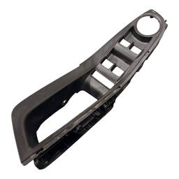 Moldura Botão Vidro Diant. Esq. Ford New Fiesta 2013-2016