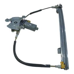 MÁQUINA DE VIDRO PORTA ESQUERDA CLIO 2 PORTAS 00 A 2012 ELÉ