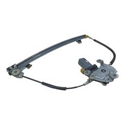 Máquina de Vidro Porta Esquerda Clio 2 Portas 00 a 2012 Elé