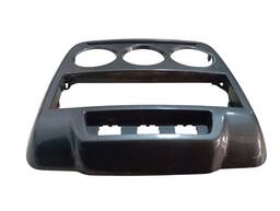 Moldura Painel Ar Central Comando Citroen C3 2013 2014