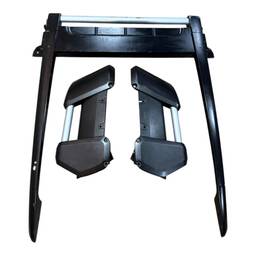 Rack Teto Completo Strada Adventure Cabine Dupla 2012 