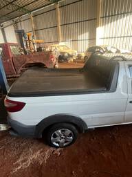 Recorte Tras Lateral Lado Dir. Fiat Hard Work 2019 C/Detalhe