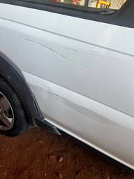 Recorte Tras Lateral Lado Dir. Fiat Hard Work 2019 C/Detalhe