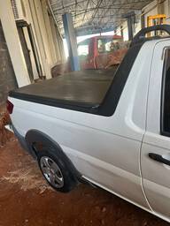 Recorte Tras Lateral Lado Dir. Fiat Hard Work 2019 C/Detalhe