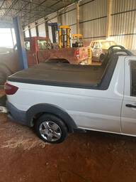 Recorte Tras Lateral Lado Dir. Fiat Hard Work 2019 C/Detalhe