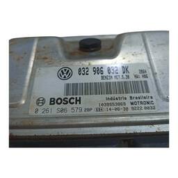 MODULO INJEÇÃO VW POLO 1.6 8V MANUAL 2014 032906032DK 