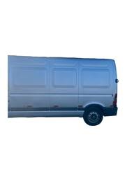 Recorte lateral esquerdo renault master 2.5 dci 2010 a 2011