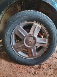 Jogo de rodas sandero vibe 2008 a 2014