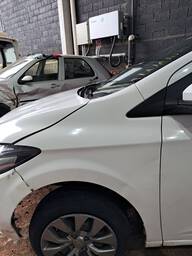Paralama Dianteiro Esquerdo Prisma 2013 a 2019 C/Detalhe