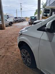 Paralama Dianteiro Esquerdo Prisma 2013 a 2019 C/Detalhe