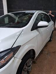 Paralama Dianteiro Esquerdo Prisma 2013 a 2019 C/Detalhe