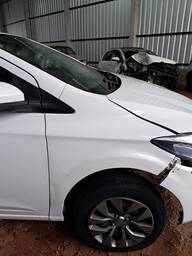Paralama Dianteiro Direito Prisma 2013 a 2019 C/Detalhe