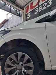 Paralama Dianteiro Esquerdo Prisma 2013 a 2019 C/Detalhe
