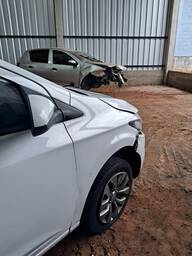 Paralama Dianteiro Direito Prisma 2013 a 2019 C/Detalhe