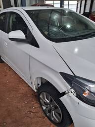 Paralama Dianteiro Direito Prisma 2013 a 2019 C/Detalhe