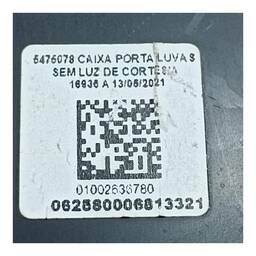 CAIXA DO PORTA LUVAS MOBI 2017/.. STRADA 2020 2021 2022/..