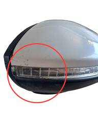 Retrovisor Direito Golf 2014 2015 a 2020 - C/Detalhe