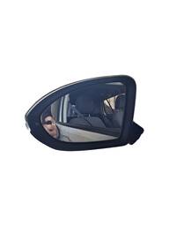 Retrovisor Esquerdo Golf 2014 a 2020 C/Detalhe
