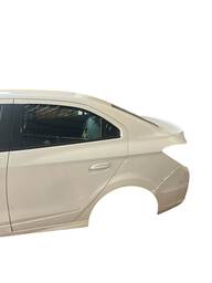 Recorte Lateral Esquerdo Chevrolet Prisma - 2013 a 2019