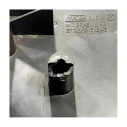 CAPA CHAVE SETA GOL BOLA G2 95/00 PARTE BAIXO