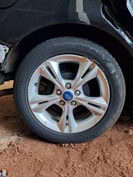 Kit Rodas Ford Focus 2015 Aro 16 Com Detalhes
