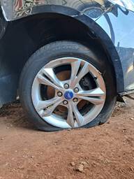 Kit Rodas Ford Focus 2015 Aro 16 Com Detalhes