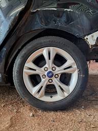 Kit Rodas Ford Focus 2015 Aro 16 Com Detalhes