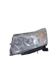 Farol Esquerdo Cruze 2012 a 2016 Cromado C/Detalhe